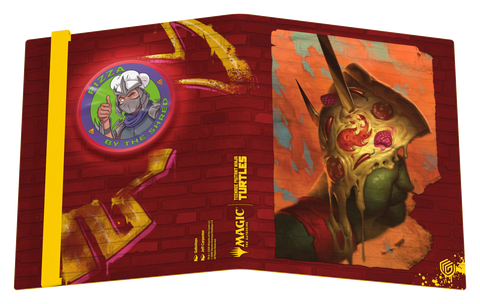 Binder - Flexxfolio XenoSkin™ 18-Pocket - Universes Beyond: TMNT // Mountain