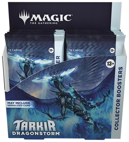 MTG - Tarkir Dragonstorm - COLLECTOR BOOSTER BOX