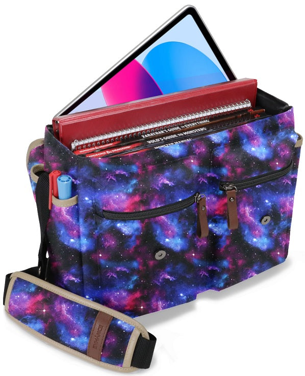 Bag - ENHANCE - Shoulder Bag // Galaxy (D&D Edition)