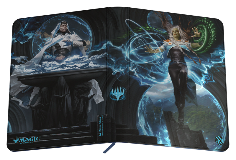 Binder - Zipfolio XenoSkin™ 18-Pocket - Reality Fracture [Jace, Reality Sculptor/Tam, the Possibility]