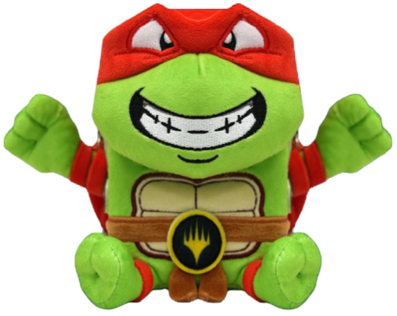 Deck Box - Gatherer's Tavern Arty Box // TMNT: Raphael (100+)
