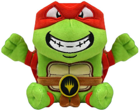 Deck Box - Gatherer's Tavern Arty Box // TMNT: Raphael (100+)