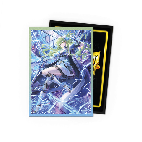 Sleeves - Dragon Shield Matte Art Sleeve - Grand Archive // Lorraine, Arclight Saber