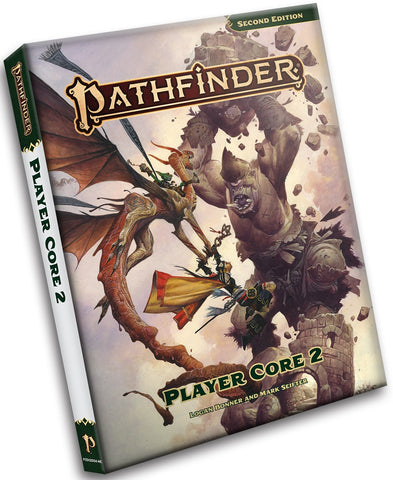 Pathfinder 2 Remastered - Player Core 2 [Pocket Edition]