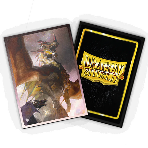 Sleeves - Dragon Shield Matte Art Sleeve - Legendary Series // The Ur-Dragon