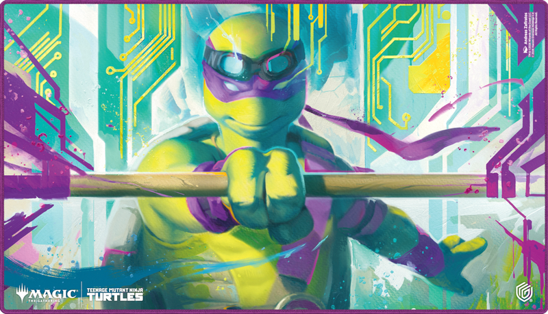 Playmat - Ultimate Guard - Universes Beyond: TMNT // Donatello's Technique