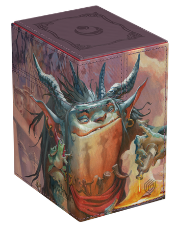 Deck Box -  Flip'n'Tray™ XenoSkin™ - Lorwyn Eclipsed //  Grub, Storied Matriarch (133+)