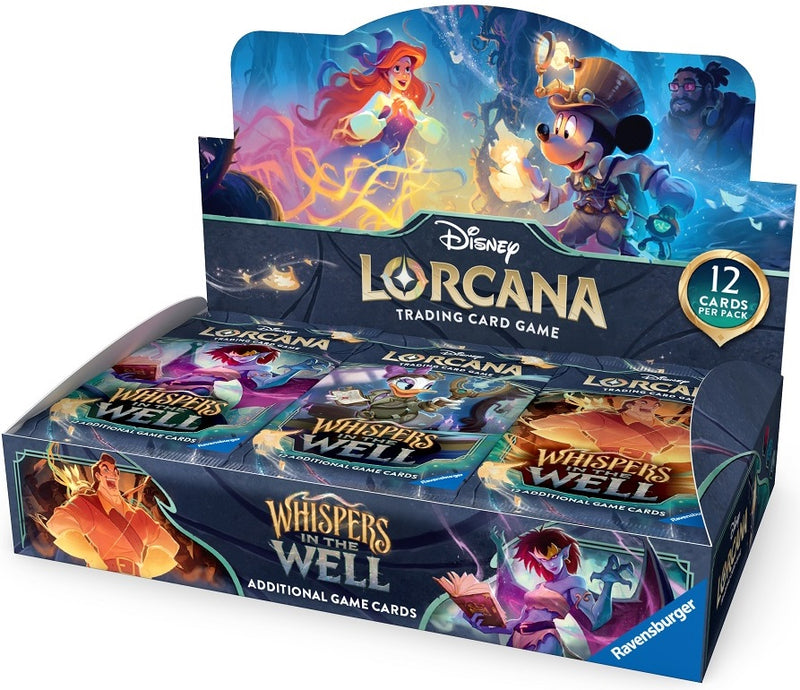 LORCANA - Whispers in the Well - BOOSTER BOX (EN)