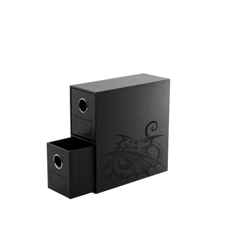 Card Drawer - Fortress [Vertical 2 Rows] (Black 600+)