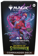 MTG - Secrets of Strixhaven - COMMANDER DECK