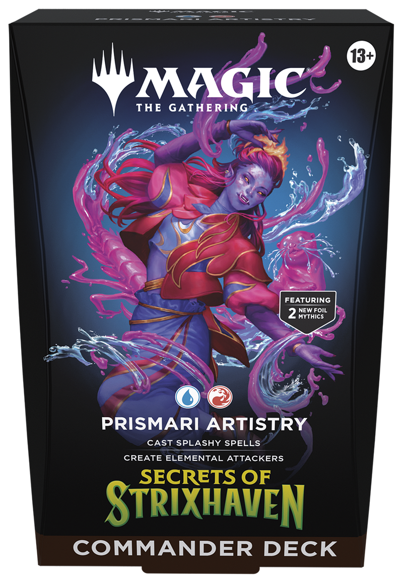 MTG - Secrets of Strixhaven - COMMANDER DECK