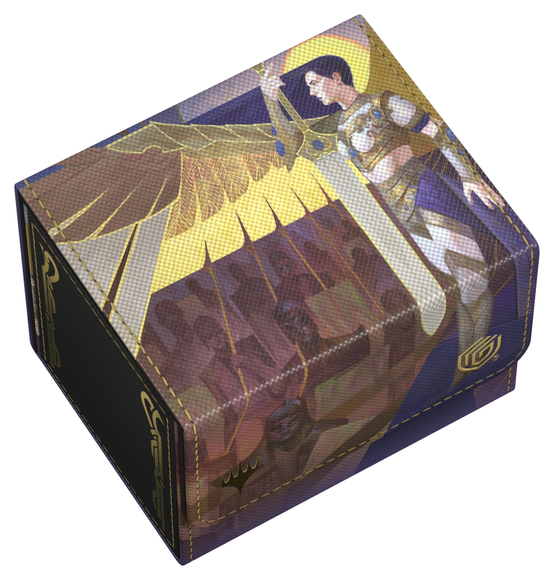 Deck Box - Sidewinder™ XenoSkin™ (100+ - Secrets of Strixhaven // Akroma's Will)
