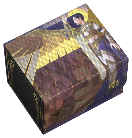 Deck Box - Sidewinder™ XenoSkin™ (100+ - Secrets of Strixhaven // Akroma's Will)