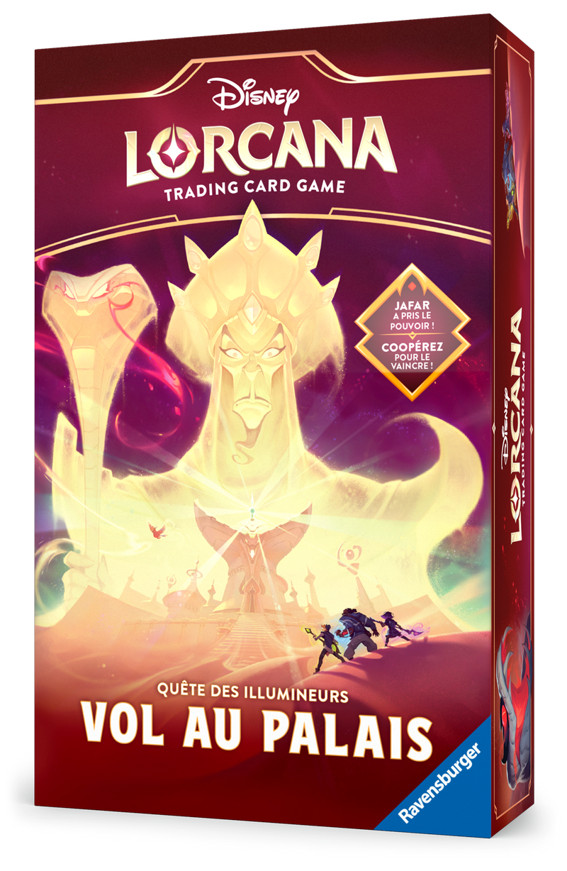 LORCANA - REIGN OF JAFAR - ILLUMINEER'S QUEST PALACE HEIST (FR)