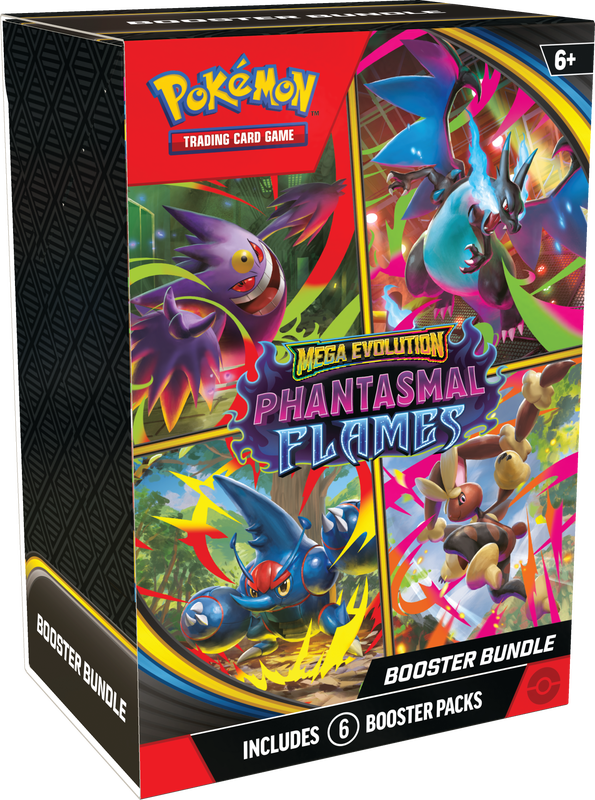 Pokemon - ME02 - Phantasmal Flames - Booster Bundle