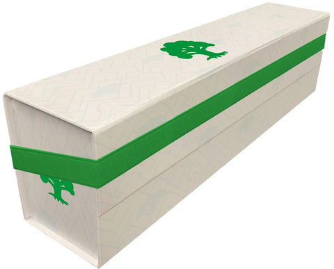 Box - 500+ Cards (MTG Mana - Forest)