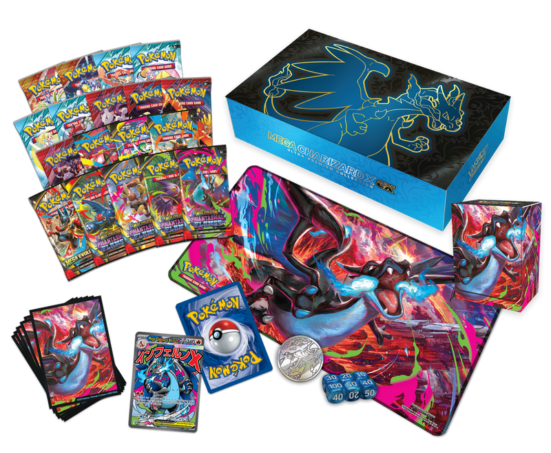 Pokemon - Mega Charizard X Ex - Ultra Premium Collection