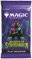 MTG - Secrets of Strixhaven - BOOSTER
