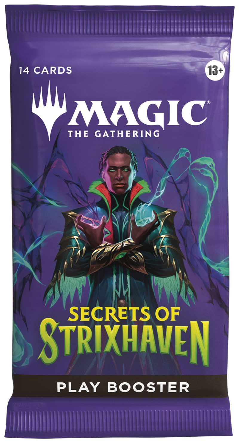 MTG - Secrets of Strixhaven - BOOSTER