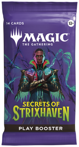 MTG - Secrets of Strixhaven - BOOSTER