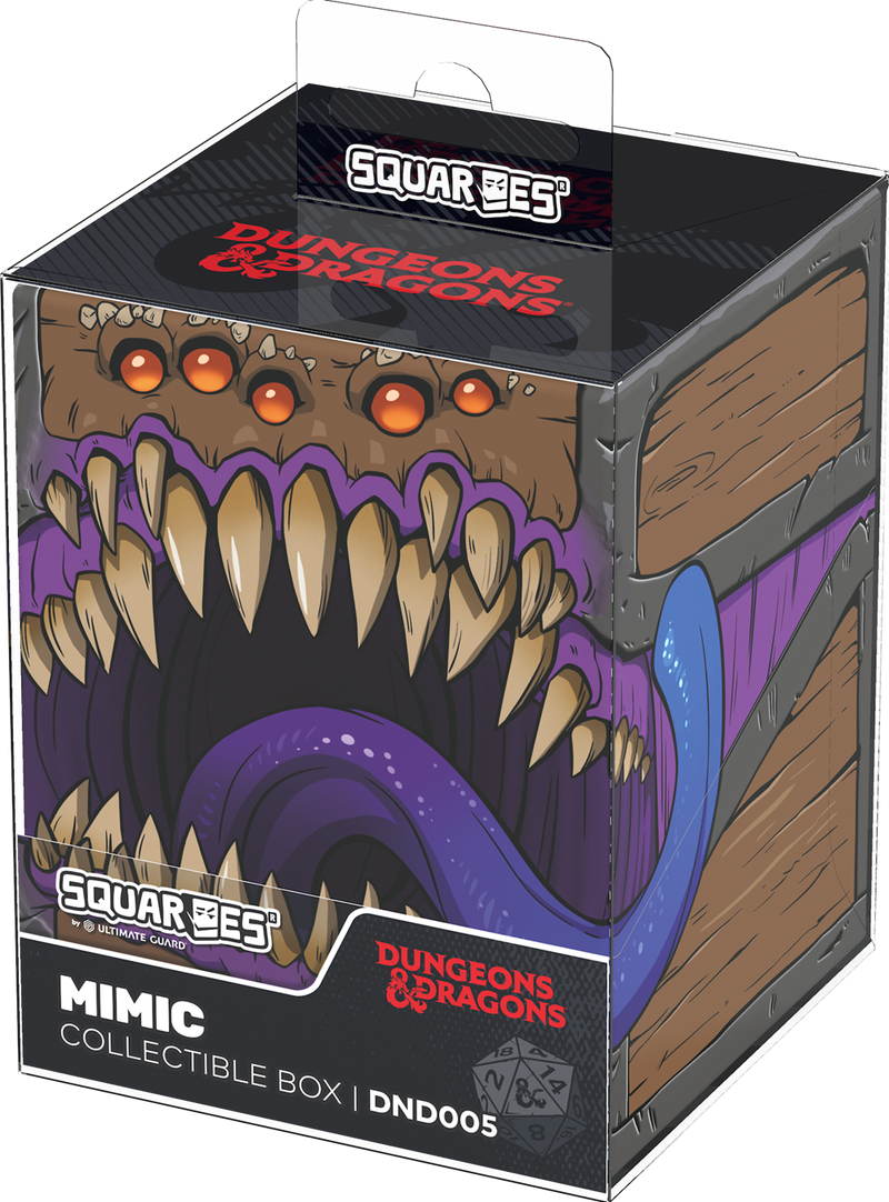 Deck Box - Squaroes (Mimic 100+)