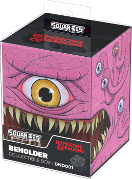 Deck Box - Squaroes (Beholder 100+)