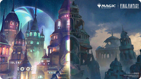 Playmat - Ultra-Pro - Zanarkand, Ancient Metropolis // Lasting Fayth