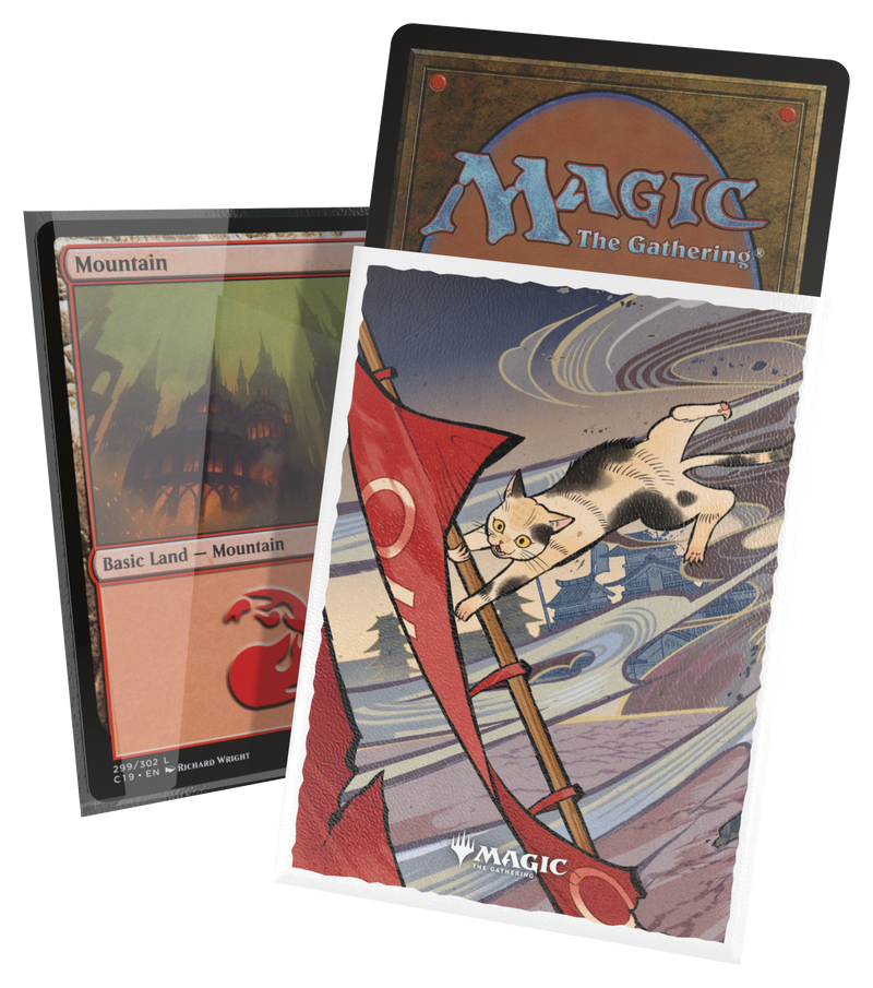 Sleeves - Ultimate Guard - Secrets of Strixhaven // Cyclonic Rift