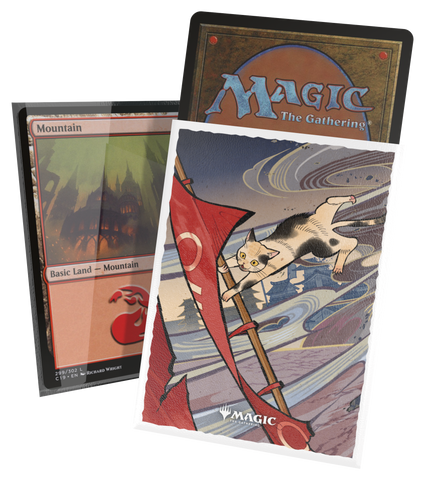 Sleeves - Ultimate Guard - Secrets of Strixhaven // Cyclonic Rift