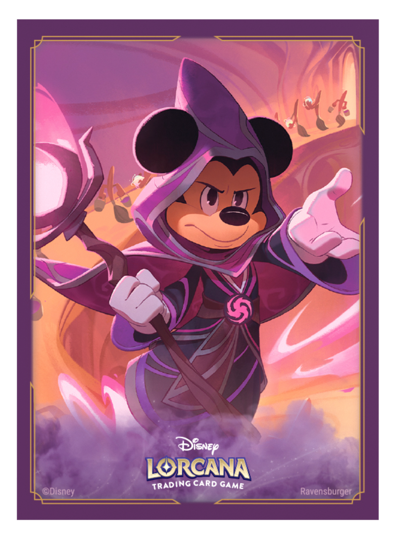 Sleeves - Lorcana Art Sleeve - Mickey (Wizard)