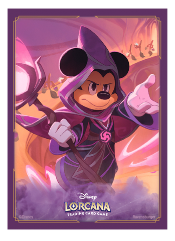 Sleeves - Lorcana Art Sleeve - Mickey (Wizard)