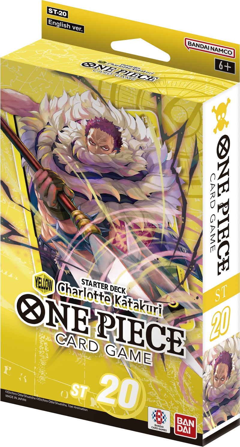 ONE PIECE TCG - ST20 - STARTER DECK