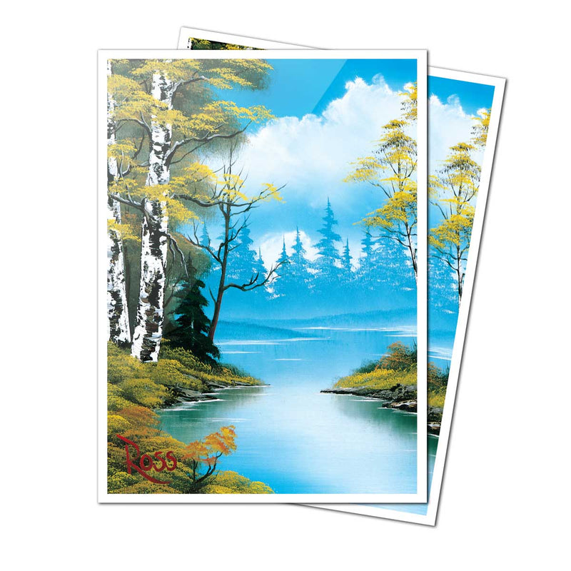 Sleeves - APEX - Bob Ross // Lakeside Path