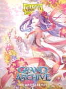 Sleeves - Dragon Shield Matte Art Sleeve - Grand Archive Diao Chan, Idyll Corsage