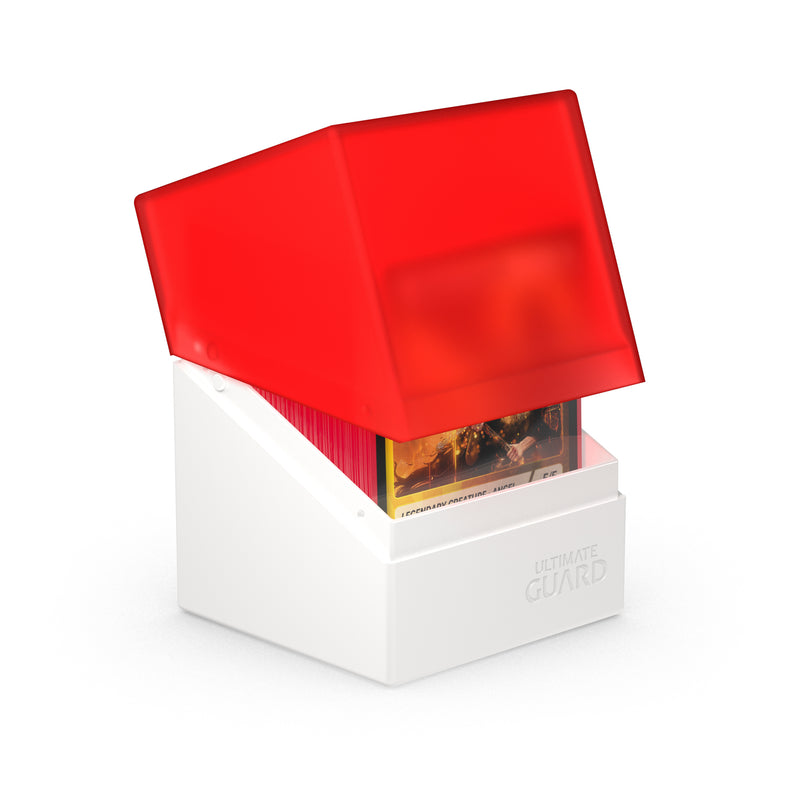 Deck Box - Synergy (Red/White 100+)