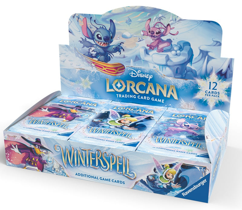 LORCANA - Winterspell - BOOSTER BOX (EN) (PRE-ORDER 2026-02-13)