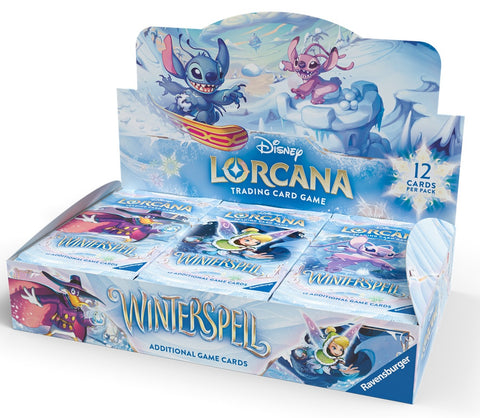 LORCANA - Winterspell - BOOSTER BOX (EN) (PRE-ORDER 2026-02-13)