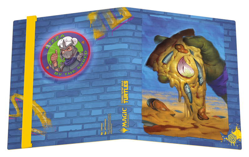 Binder - Flexxfolio XenoSkin™ 18-Pocket - Universes Beyond: TMNT // Island