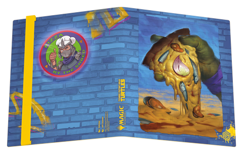 Binder - Flexxfolio XenoSkin™ 18-Pocket - Universes Beyond: TMNT // Island