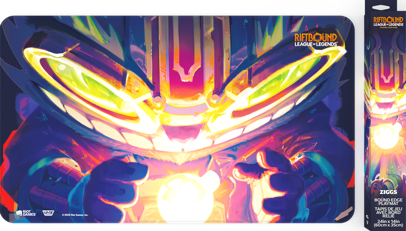 Playmat - UVS Games - Ziggs