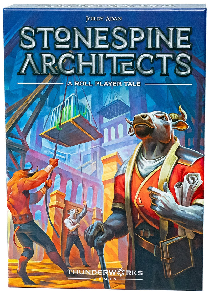 STONESPINE ARCHITECTS: A ROLL PLAYER TALE (Anglais)