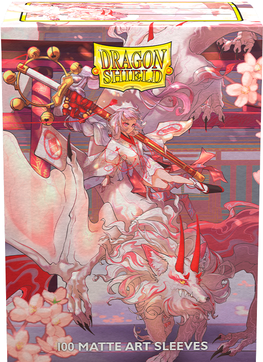 Sleeves - Dragon Shield Art Matte Sleeve - Demon Hunters