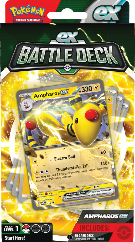 Pokémon - EX Battle Deck - Ampharos EX