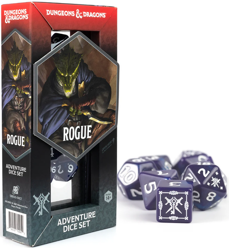 Dungeons & Dragons Adventure Dice Set