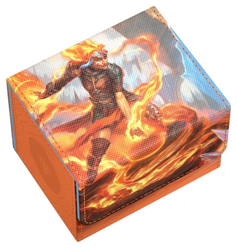 Deck Box - Ultimate Guard - Reality Fracture [Chandra, Torch of Defiance] ( Sidewinder™ XenoSkin™ 100+ )