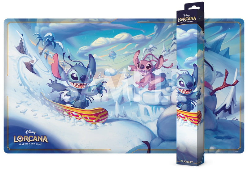 Playmat - Lorcana - Stitch [Hyperia City] (PRE-ORDER 2026-10-23)