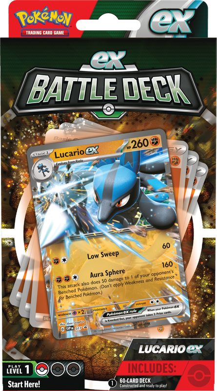 Pokémon - EX Battle Deck - Lucario EX