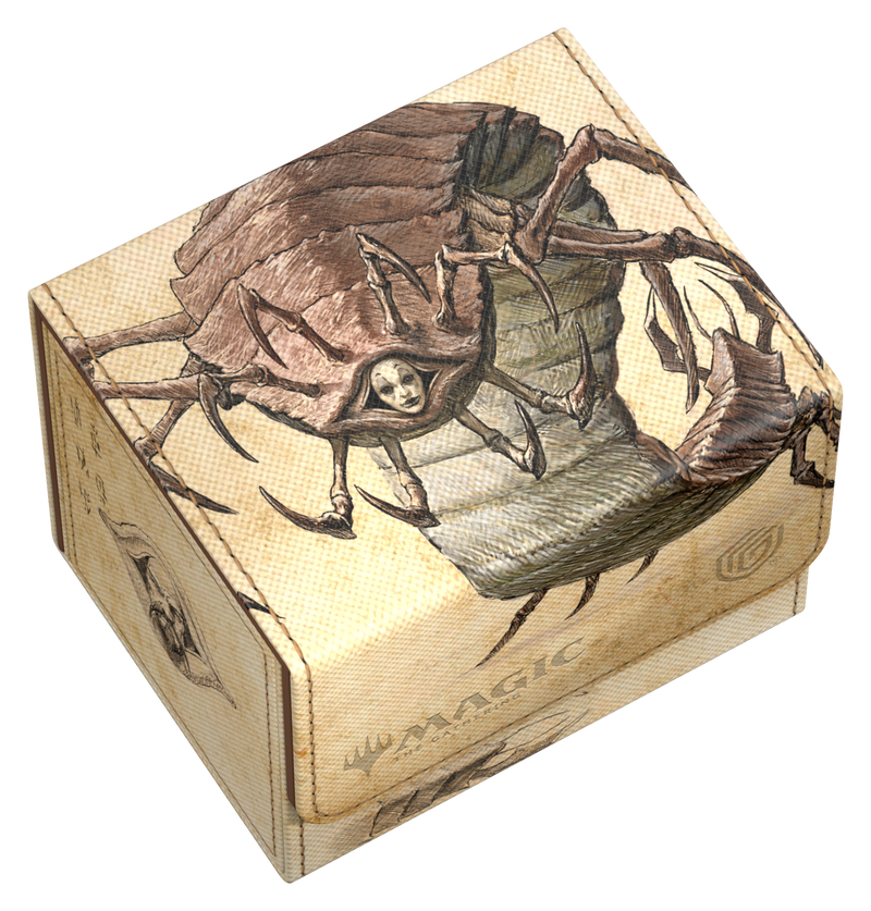 Deck Box - Sidewinder™ XenoSkin™ (100+ - Avatar: The Last Airbender // Koh, The Face Stealer)