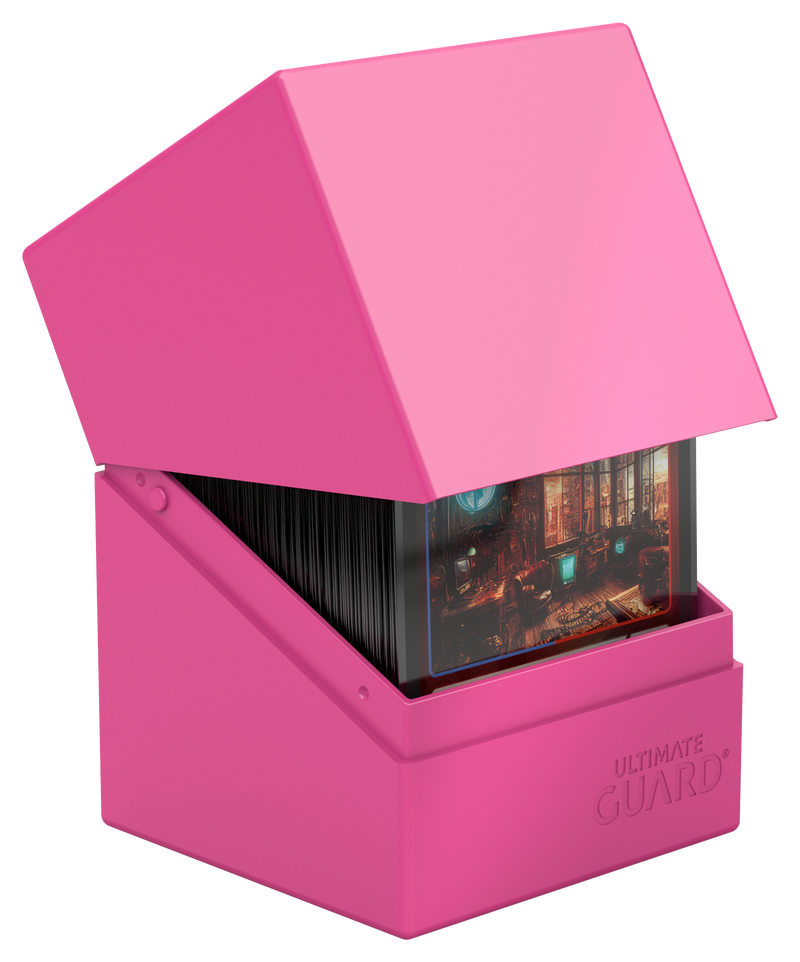 Deck Box - Solid (Neon Pink 100+)