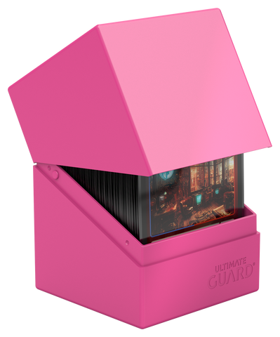Deck Box - Solid (Neon Pink 100+)